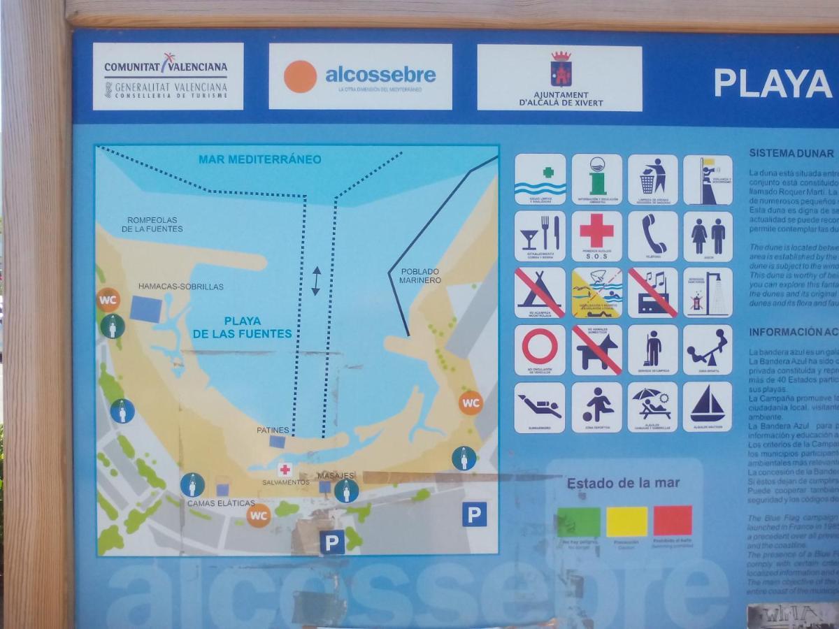 Apartamentos Alcossebre "El Faro Apartaments Alcossebre" Piscina, Playa Y Diversion 外观 照片