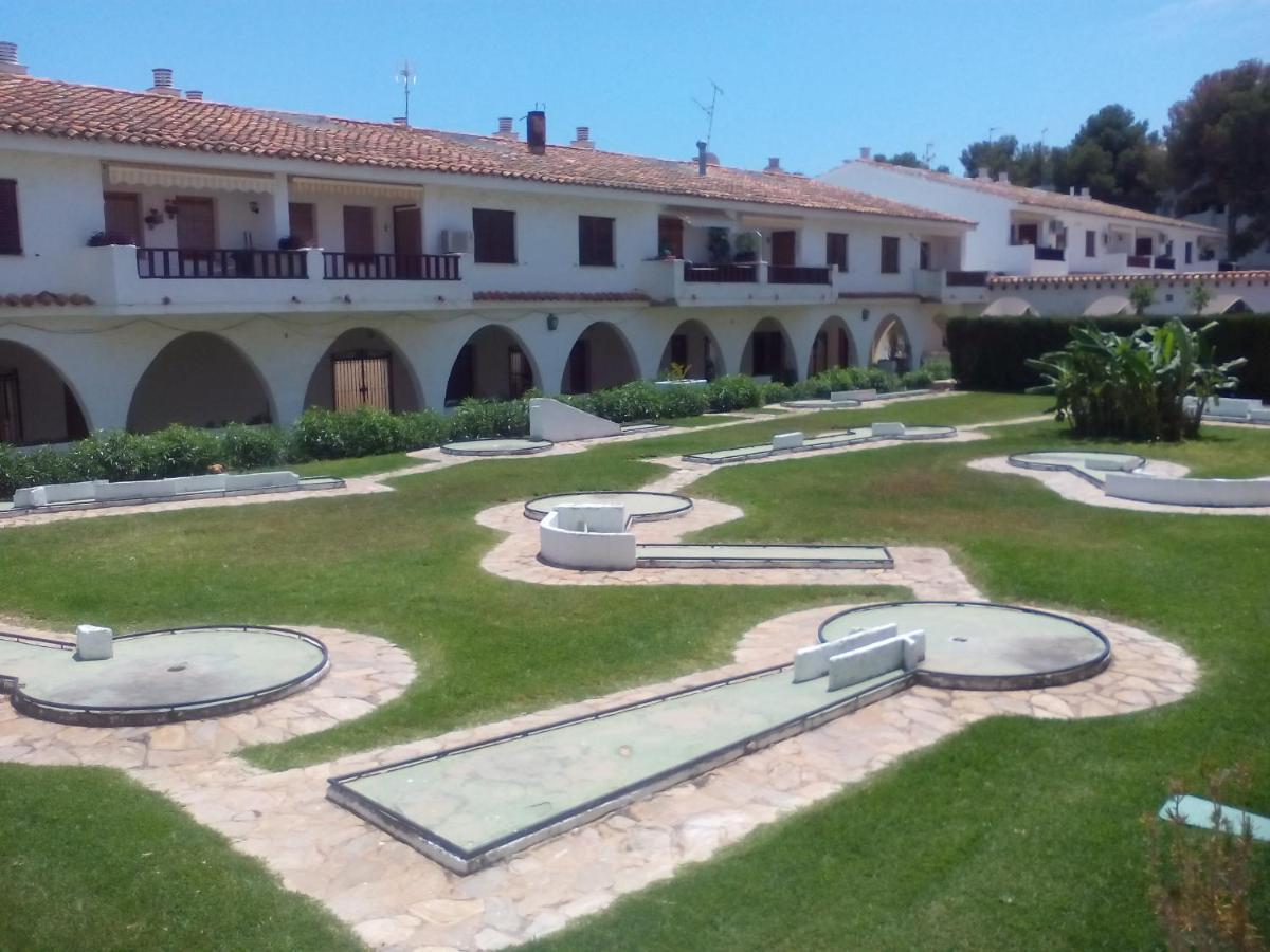 Apartamentos Alcossebre "El Faro Apartaments Alcossebre" Piscina, Playa Y Diversion 外观 照片